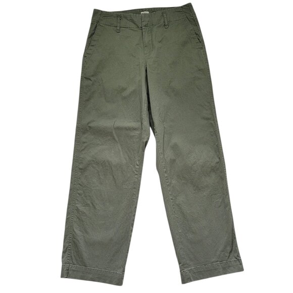 a new day Pants - A New Day Women's High Rise Tapered Ankle Chino Pants Size 4